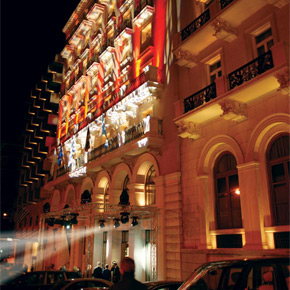 Ανοίγει ξανά την Τετάρτη το ξενοδοχείο «King George»